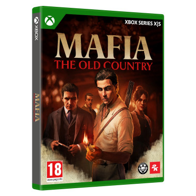 Games Software Гра консольна Xbox Series X  Mafia: The Old Country, BD диск