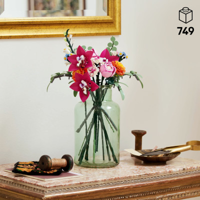 LEGO Конструктор Botanicals Милий розовий букет квітів