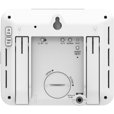 Sencor Метеостанція, внутр/зовн вимірювання, температура, вологість, час, дні тижня, календар, підтримує платформи Android та iOS, Білий Sencor Метеостанція, внутр/зовн вимірювання, температура, вологість, час, дні тижня, календар, підтримує платформи Android та iOS, Білий