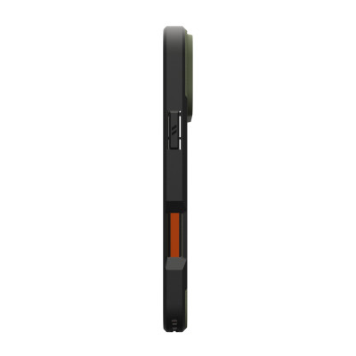 UAG Чохол для iPhone 17 Pro Max, Civilian MagSafe, Olive/Orange