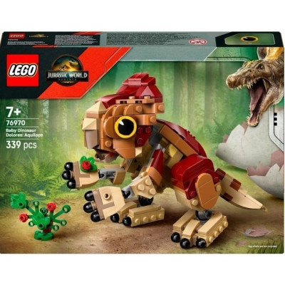 LEGO Конструктор LEGO Jurassic World Динозаврик Dolores: Аквілопс
