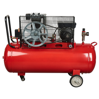 Vitals Компресор повітряний Master GK100.j652-10а 2.2кВт, 100л, 400·290л/хв, 10бар, 65кг Vitals Компресор повітряний Master GK100.j652-10а 2.2кВт, 100л, 400·290л/хв, 10бар, 65кг