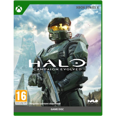Xbox One Гра консольна  Series X Halo: Campaign Evolved, BD диск