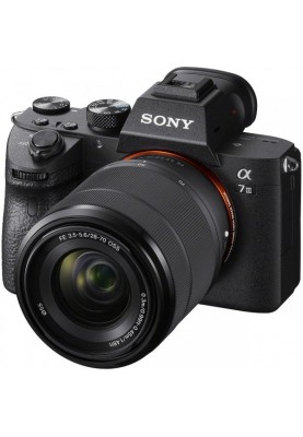 Sony Alpha 7M3[28-70mm Kit Black]