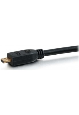 C2G Кабель перехідник HDMI micro на HDMI 0.5 м 10.2Gbps