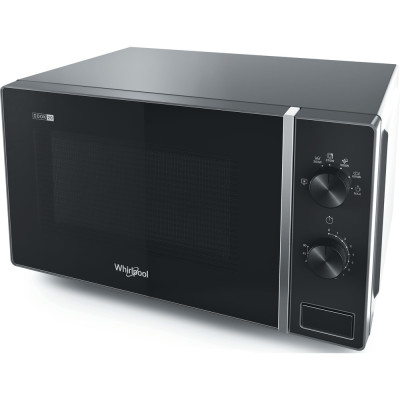 Whirlpool Мікрохвильова піч, 20л, міх. кер., 700Вт, чорний