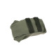 2E Tactical Маска тактична, захисна Hawk Army Green Anti-fog, сумка, 3 лінзи