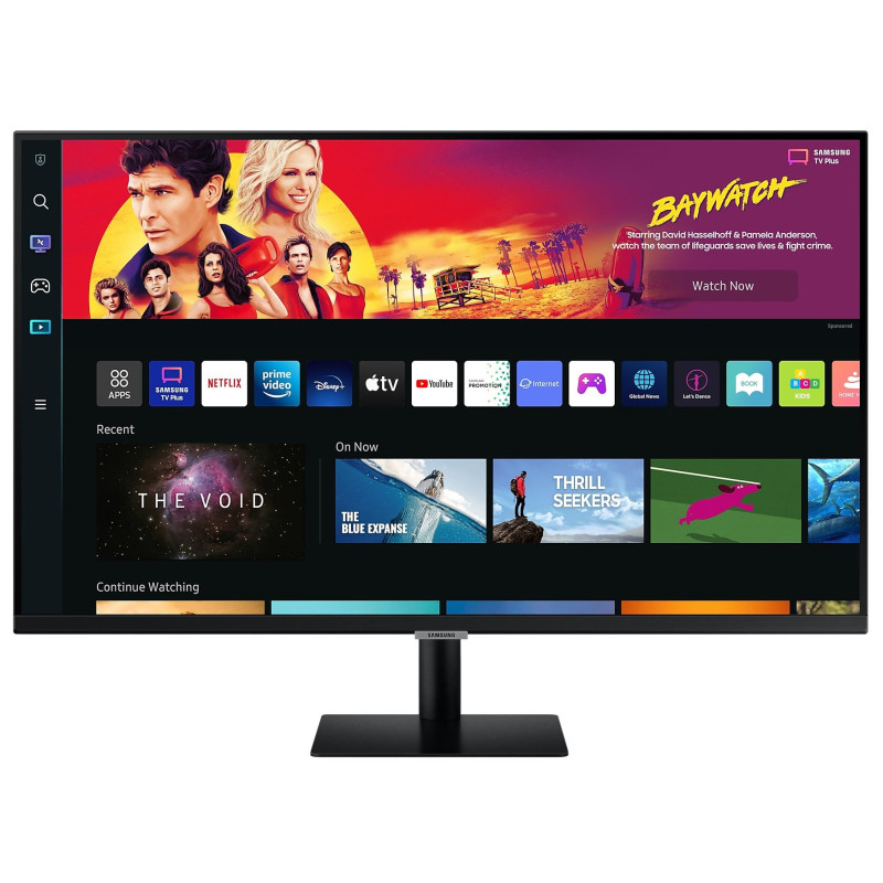 Samsung Монітор LCD 32" S32BM702UI 2*HDMI, USB, BT, VA, 3840x2160