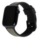 UAG Ремінець для Apple Watch 45/44/42 Torquay, Black-Army