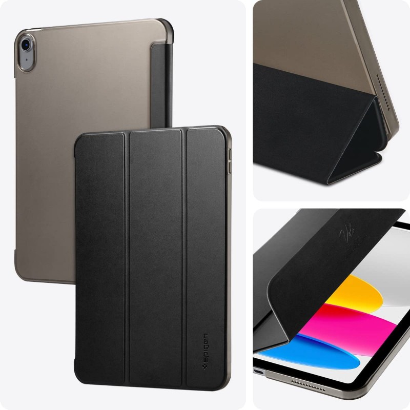 Spigen Чохол для Apple iPad 10.9" (2022) Smart Fold, Black