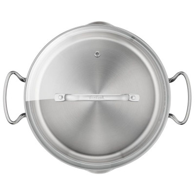 Tefal Каструля з кришкою Duetto+ , 16 см, 1.5 л , нержавіюча сталь