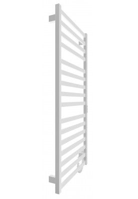 Hygge Family Рушникосушка електрична Oxford, 1170х530х80мм, таймер-регулятор, сталь, білий матовий