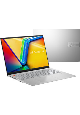 ASUS Ноутбук Vivobook Pro 16 K6602VU-N1105 16" WUXGA IPS, Intel i5-13500H, 16GB, F512GB, NVD4050-6, NoOS, Сріблястий