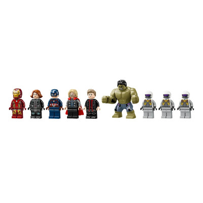 LEGO Конструктор Marvel Месники: Ера Альтрона