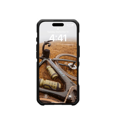 UAG Чохол для iPhone 16 Pro, Metropolis LT Magsafe, Kevlar Black