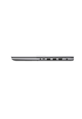ASUS Ноутбук Vivobook 15 X1504ZA-BQ605 15.6" FHD IPS, Intel i3-1215U, 16GB, F512GB, UMA, NoOS, Сріблястий