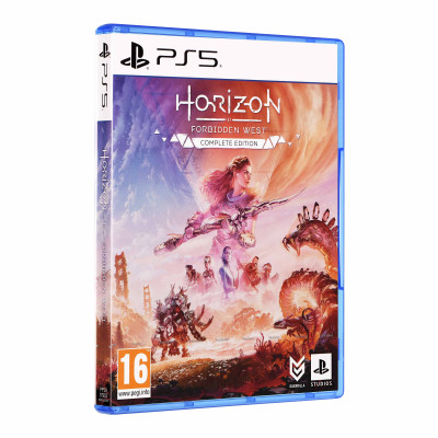 Games Software Horizon Forbidden West Complete Edition [Blu-ray disc] (PS5)