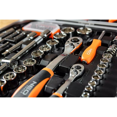 Neo Tools Набір інструментів, діелектричний, 108шт, для електрика 1000В, CrV, кейс
