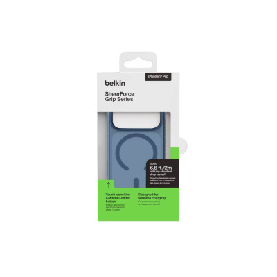 Belkin Чохол Belkin для iPhone 17 Pro, Magnetic Protective Grip, Navy Belkin Чохол Belkin для iPhone 17 Pro, Magnetic Protective Grip, Navy
