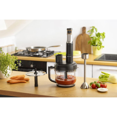 Gorenje Блендер Gorenje заглибний 1500Вт, 3в1, чаша-2,2л, подрібнювач, шинковка, чорний Gorenje Блендер Gorenje заглибний 1500Вт, 3в1, чаша-2,2л, подрібнювач, шинковка, чорний