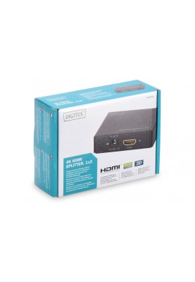 Digitus HDMI (INx1 - OUTx2), 4K