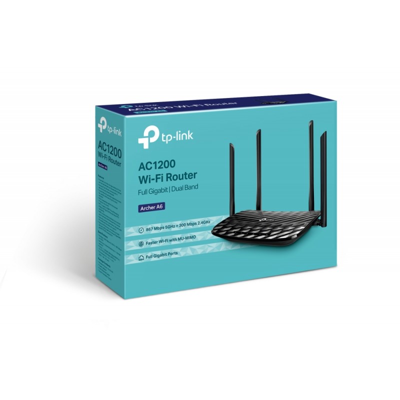 TP-Link ARCHER A6 AC1200