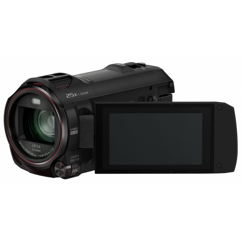 Panasonic Цифрова відеокамера 4K HC-VX980 Black