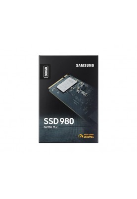 Samsung Накопичувач SSD M.2 500GB PCIe 3.0 980