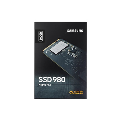Samsung Накопичувач SSD M.2 500GB PCIe 3.0 980