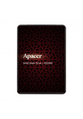Apacer Накопичувач SSD 2.5" 256GB SATA AS350X