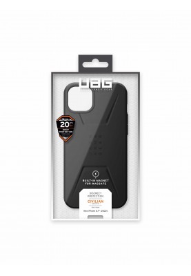 UAG Чохол для Apple iPhone 14 Plus Civilian Magsafe, Black