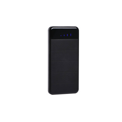 2E Портативний зарядний пристрій Power Bank Solar 8000mAh Black