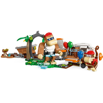 LEGO Конструктор Super Mario Поїздка у вагонетці Дідді Конґа. Додатковий набір