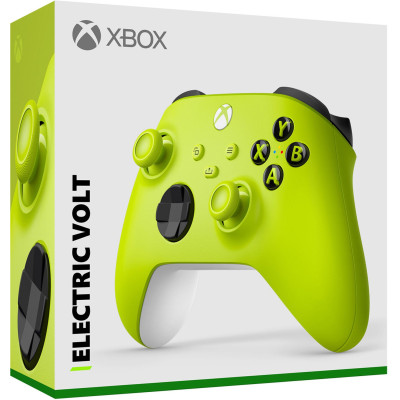 Microsoft Геймпад Xbox BT, жовтий