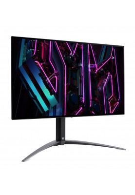 Acer Монітор 27" Predator X27Ubmiipruzx 2xHDMI, DP, USB-Hub, USB-C, MM, OLED, 240Hz, 1ms