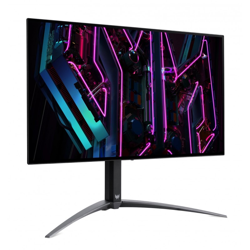 Acer Монітор 27" Predator X27Ubmiipruzx 2xHDMI, DP, USB-Hub, USB-C, MM, OLED, 240Hz, 1ms