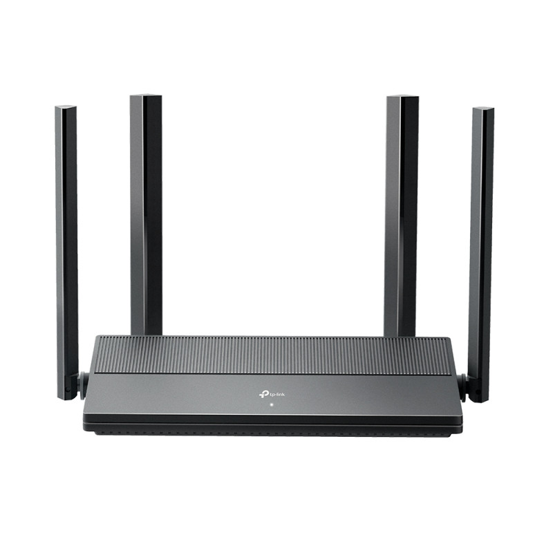 TP-Link Маршрутизатор EX141 AX1500, 3xGE LAN, 1xGE WAN, ISP