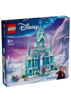 LEGO Конструктор Disney Крижаний палац Ельзи