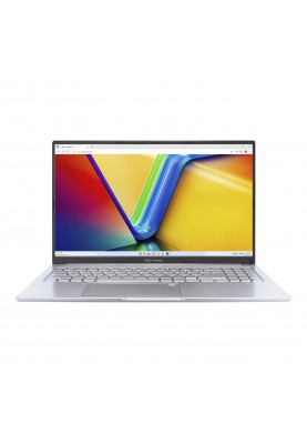 ASUS Ноутбук Vivobook 15 M1505YA-MA031 15.6" 2.8K OLED, AMD R7-7730U, 16GB, F1TB, UMA, noOS, Сріблястий