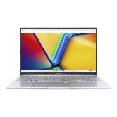 ASUS Ноутбук Vivobook 15 M1505YA-MA031 15.6" 2.8K OLED, AMD R7-7730U, 16GB, F1TB, UMA, noOS, Сріблястий