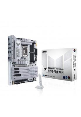 ASUS Материнська плата TUF GAMING Z890-PRO WIFI s1851 Z890 4xDDR5 M.2 DP HDMI Wi-Fi BT ATX