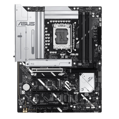 ASUS Материнська плата PRIME Z890-P WIFI s1851 Z890 4xDDR5 M.2 HDMI DP Wi-Fi ATX