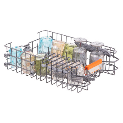 ARDESTO Посудомийна машина вбудовувана, 10компл., А++, 45см, 3й кошик, білий