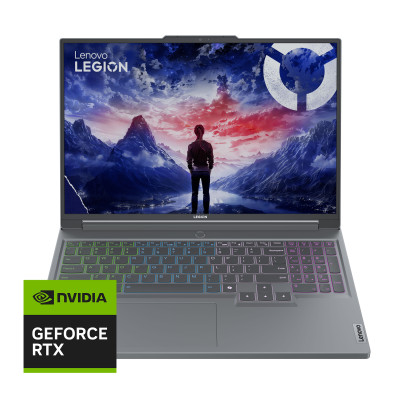 Lenovo Ноутбук Legion 5-16IRX9 16" WQXGA IPS AG, Intel i5-13450HX, 16GB, F512GB, NVD4060-8, DOS, сірий