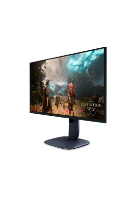 Dell Монітор 27" AW2725Q 2xHDMI, DP, USB, QD-OLED, 3840x2160, 240Hz, 0.03ms, DCI-P3 99%, G-SYNC, AdaptiveSync, Pivot, HDR TrueBlack 400