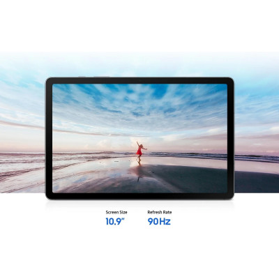 Samsung Планшет Galaxy Tab S10 Lite (X406) 10.9" 8ГБ, 256ГБ, 5G, 8000мА•год, Android, сірий