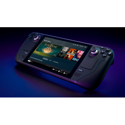 Steam Deck Ігрова консоль Valve STEAM DECK OLED 512GB Certified Refurbished