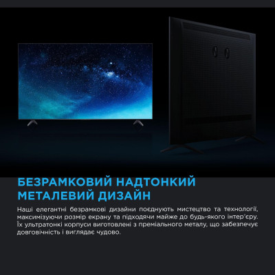 TCL Телевізор 75" MiniLED 4K 144Hz Smart Google TV Titan ONKYO sound