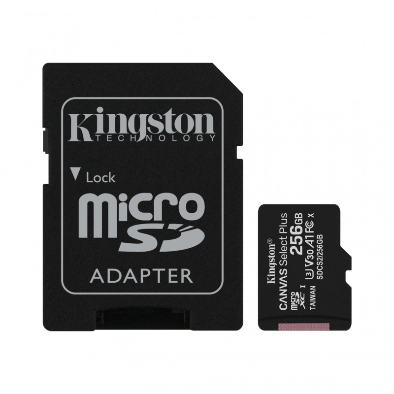 Kingston Canvas Select Plus microSD[SDCS2/256GB]