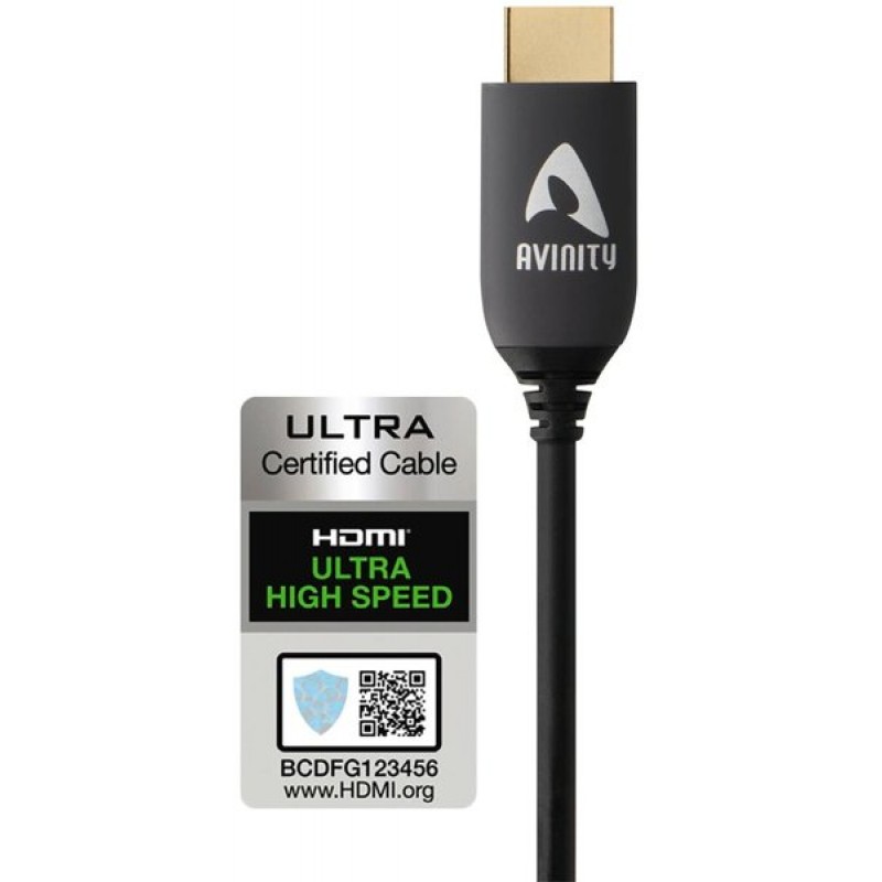 HAMA Кабель Avinity Active Optical HDMI 8K 15 m Black